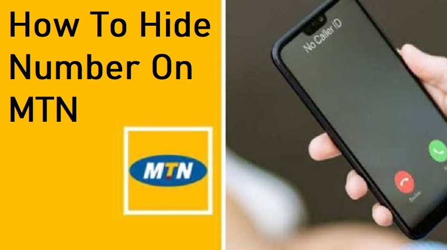 How To Hide Number On MTN