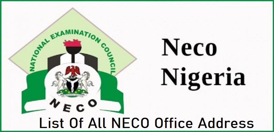 NECO Office Address