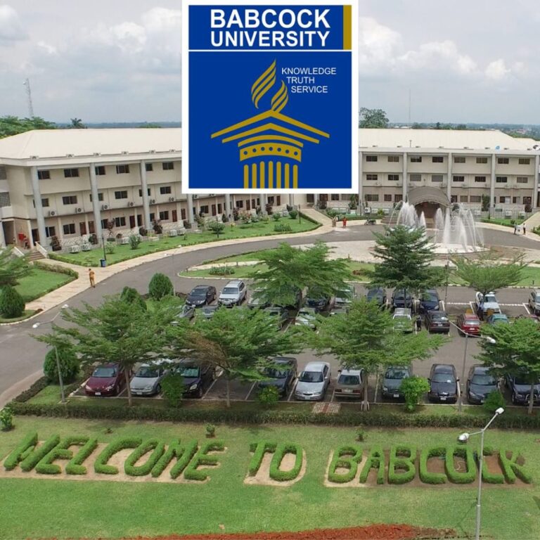 Babcock University School Fees, Courses, Location, Portal