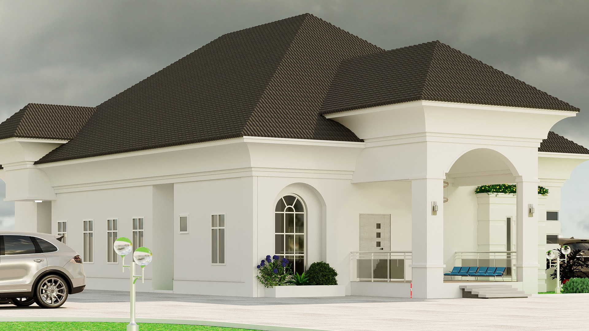 40 Modern House Painting Designs In Nigeria (2024 Ideas)