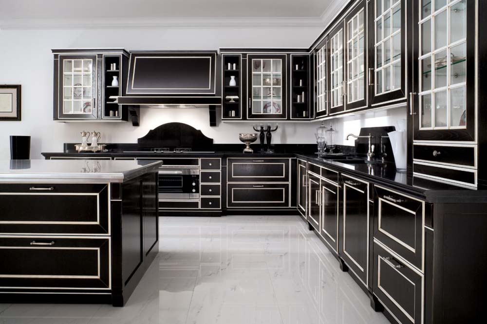 Kitchen Cabinet Designs In Nigeria