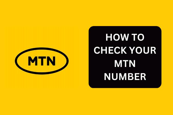How To Check MTN Number