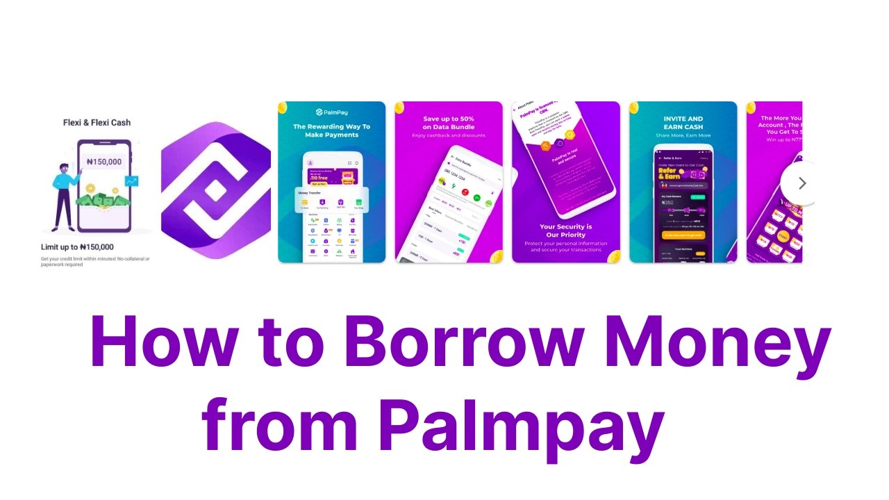 How to Borrow Money from Palmpay