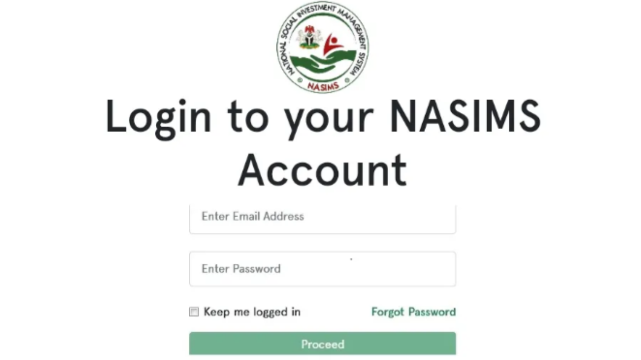 NASIMS Portal