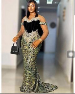 Nigerian Lace Gown Styles