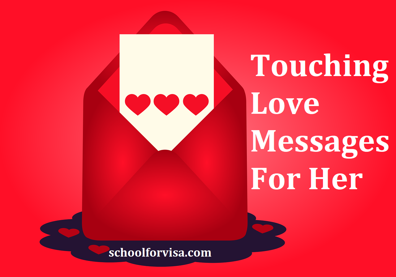 Touching Love Messages For Her