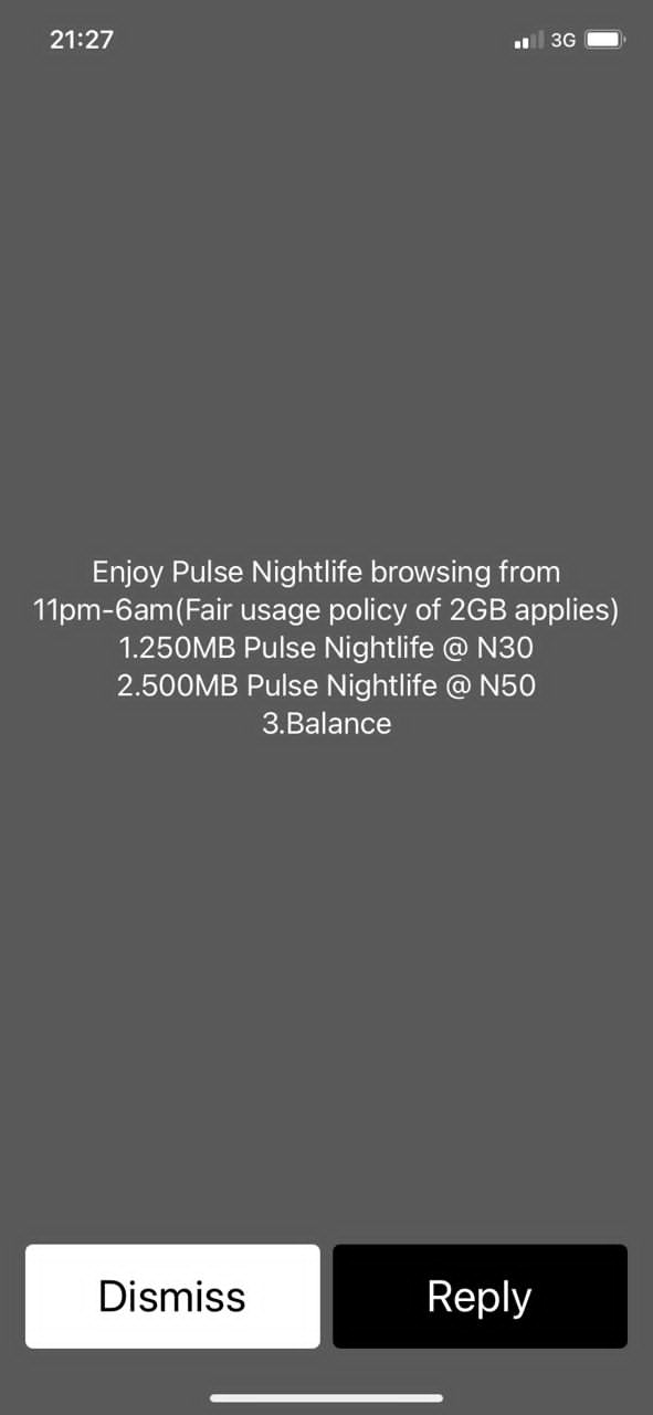 MTN Night Plan | MTN Night Sub Code, Rate And Benefits