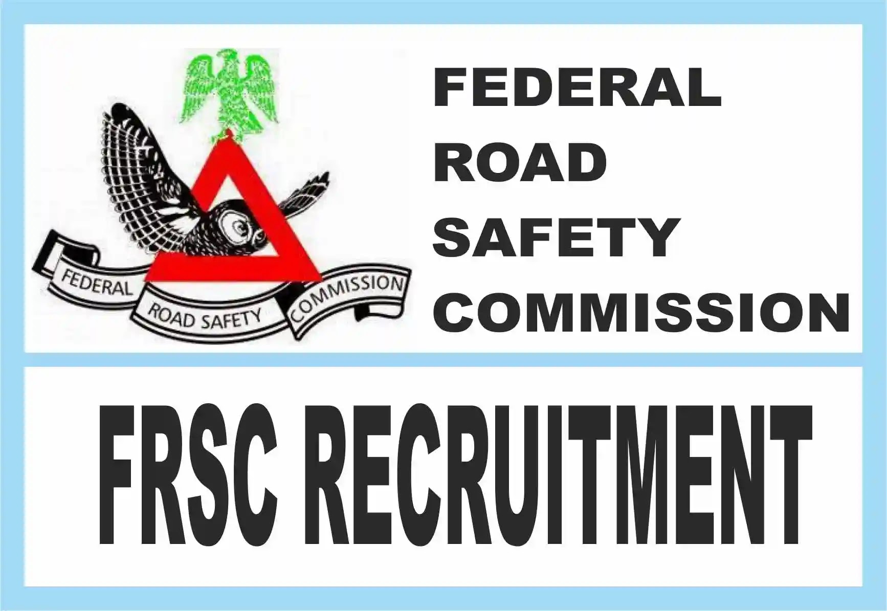 FRSC Recruitment 