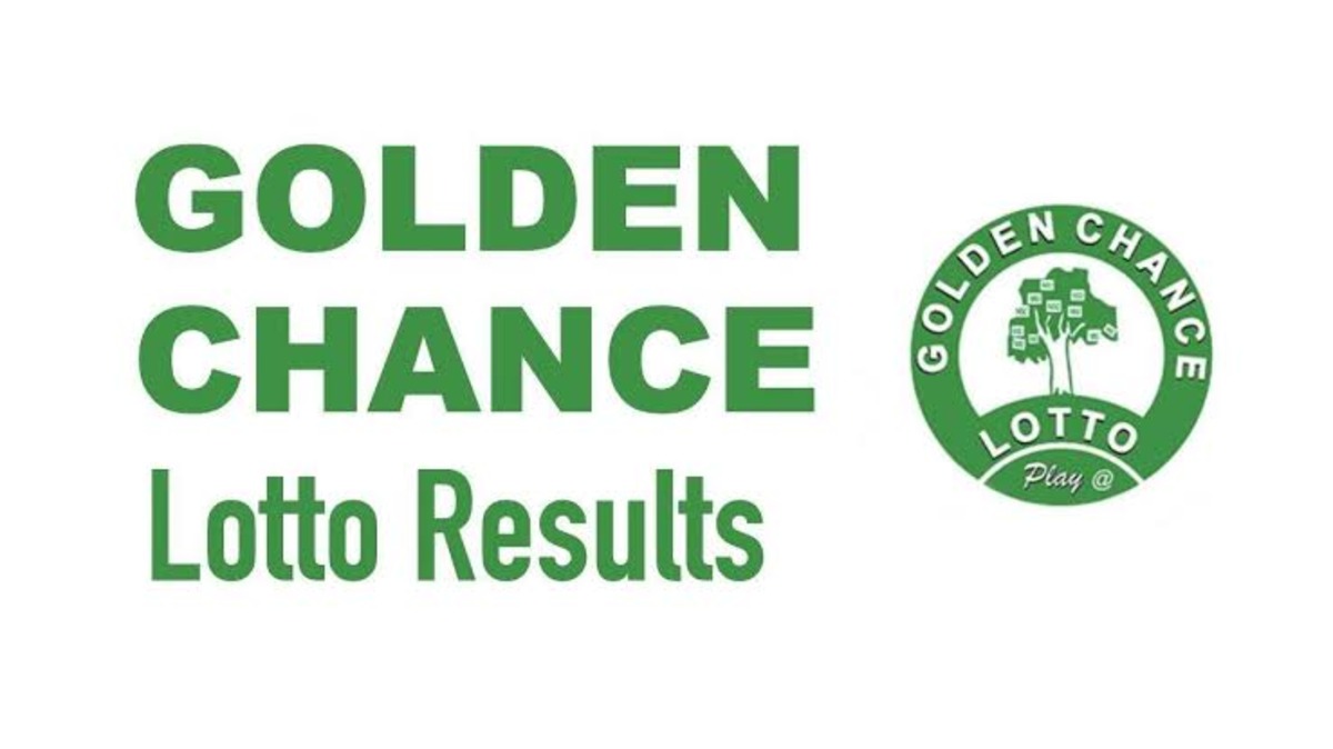 Golden Chance Lotto Result
