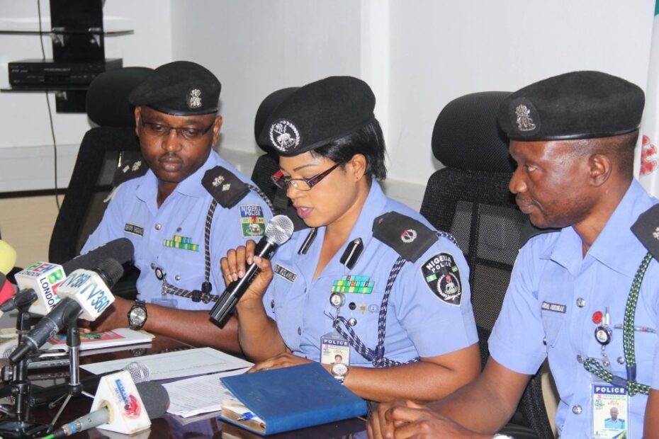 Nigeria Police Ranks And Symbols Salary Structure