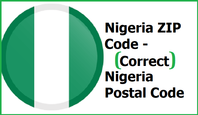 Nigeria Zip Code