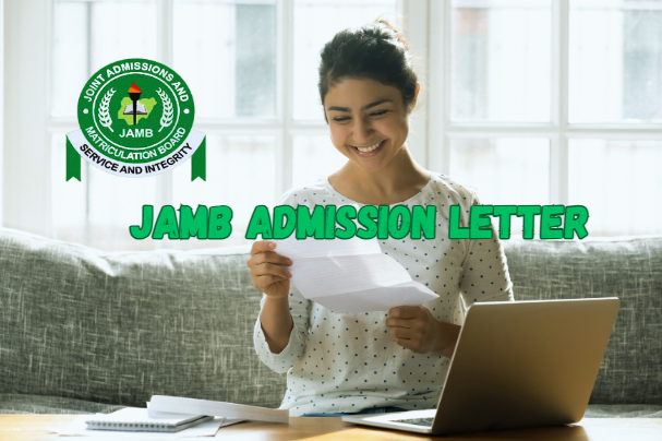 JAMB Admission Letter