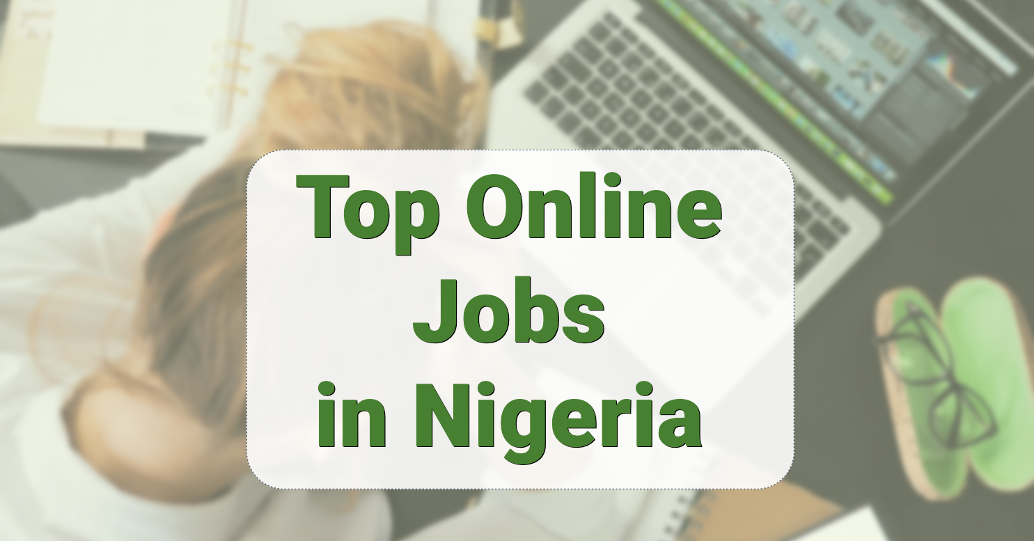 Online Jobs in Nigeria