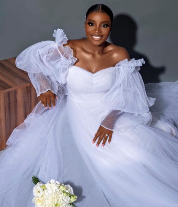 Registry Court Wedding Dresses In Nigeria