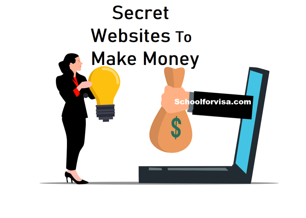 Secret Websites To Make Money