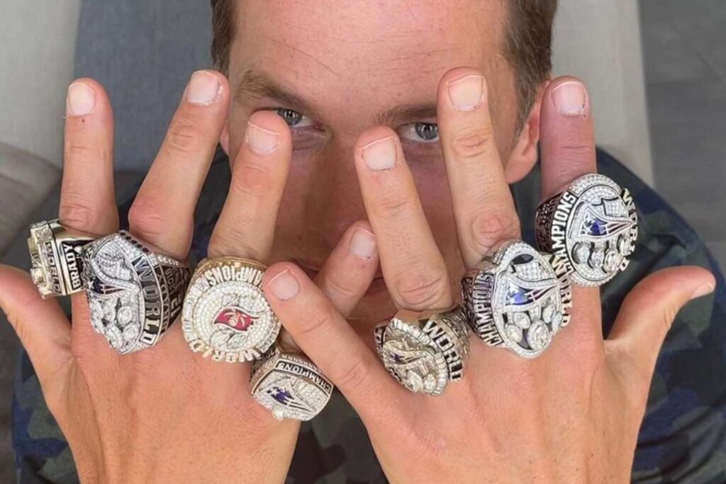 Tom Brady Rings