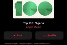 Top 100 Apple Music Nigeria