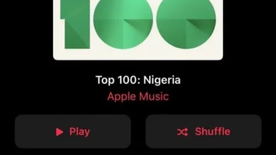 Top 100 Apple Music Nigeria