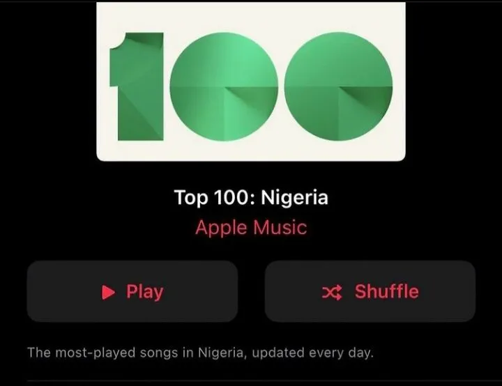 Top 100 Apple Music Nigeria.webp