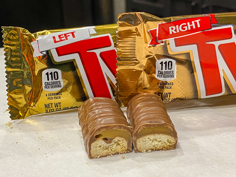 Difference Between Left And Right Twix