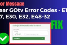 How To Clear GOtv Error Codes