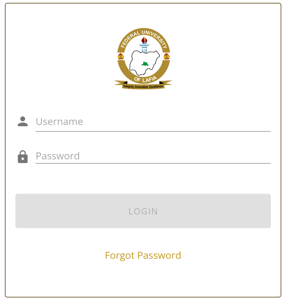 FULafia Portal Login