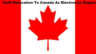 Swift Relocation To Canada As Electronics Engineer