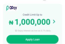 How To Borrow Money From Opay