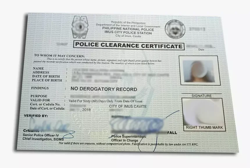 How To Do Police Clearance In Nigeria 