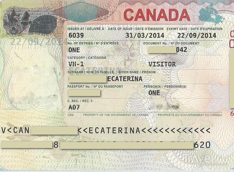 Requirements For Canadian Visa