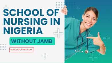 School of Nursing in Nigeria Without JAMB