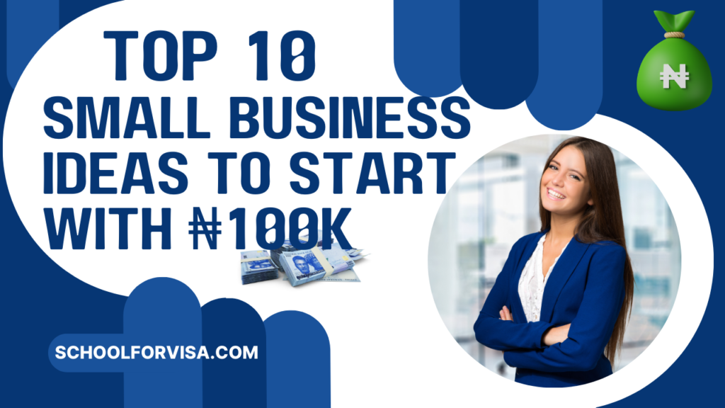 Small Business Ideas to Start with ₦100k